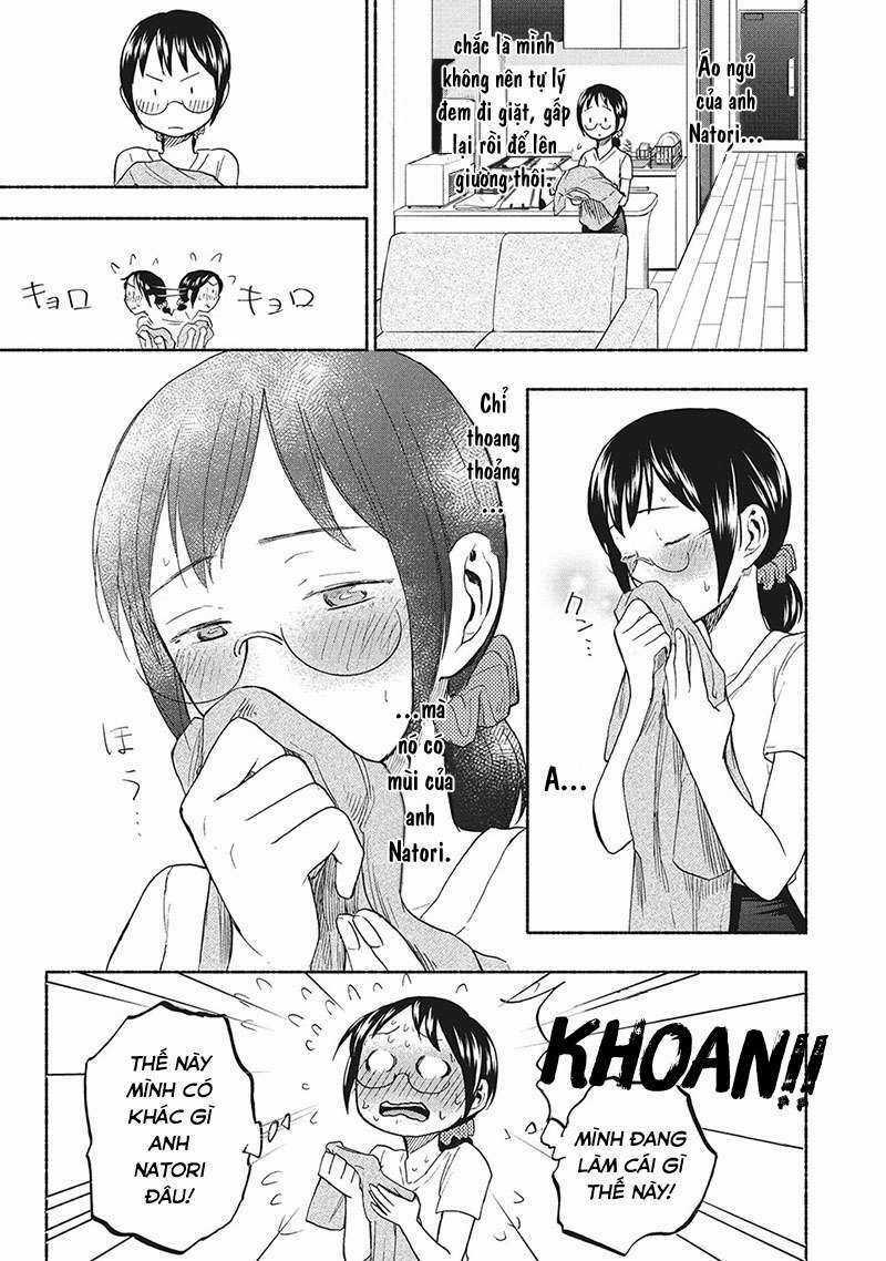 Mùi Mồ Hôi Và Hương Xà Phòng Chapter 21 trang 4