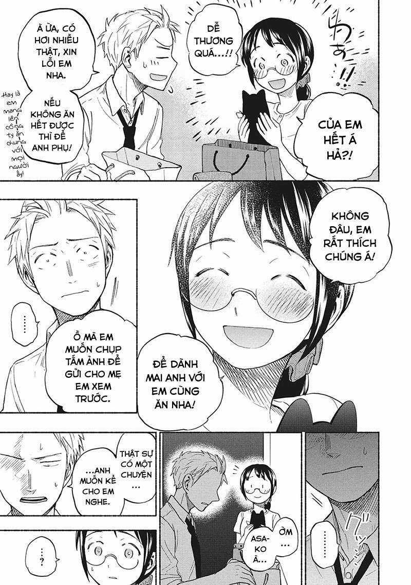 Mùi Mồ Hôi Và Hương Xà Phòng Chapter 21 trang 8