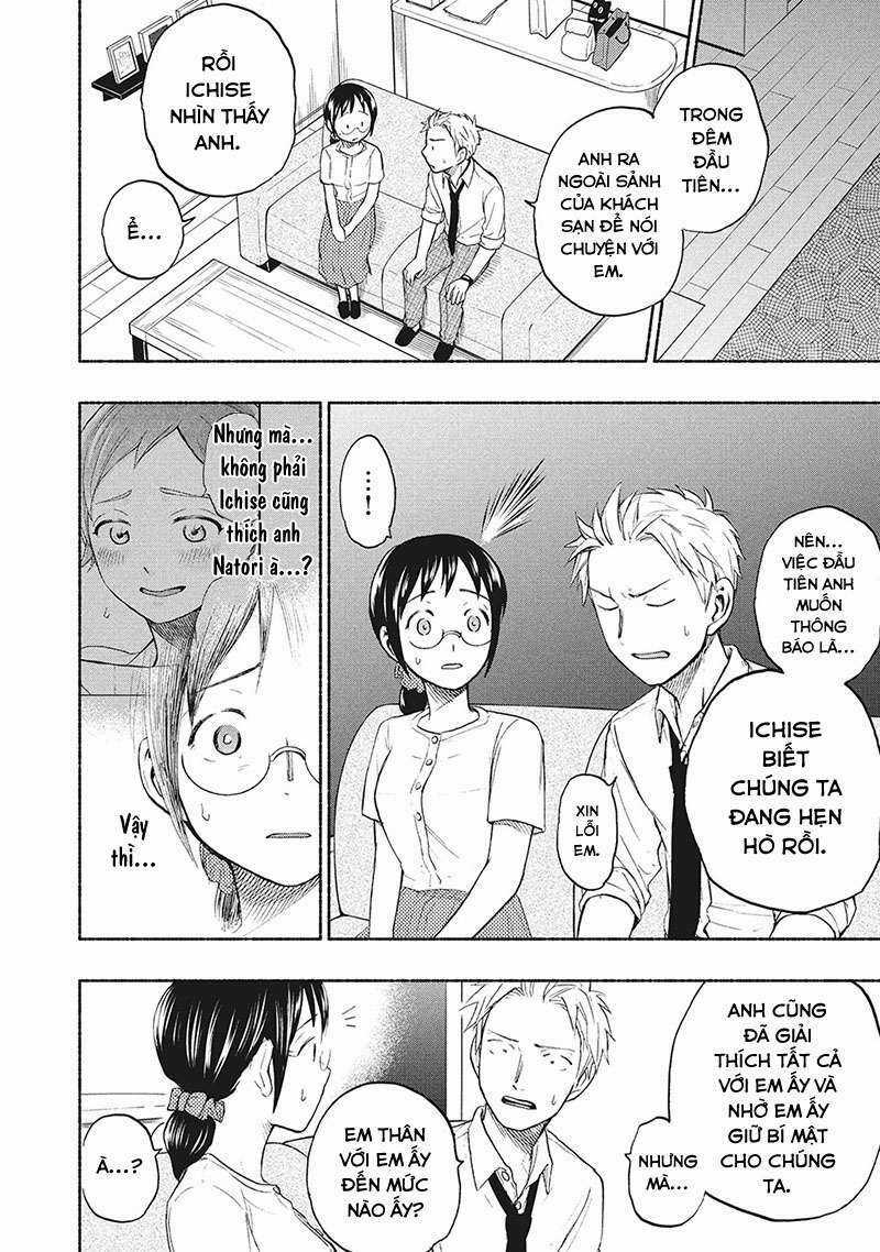 Mùi Mồ Hôi Và Hương Xà Phòng Chapter 21 trang 9