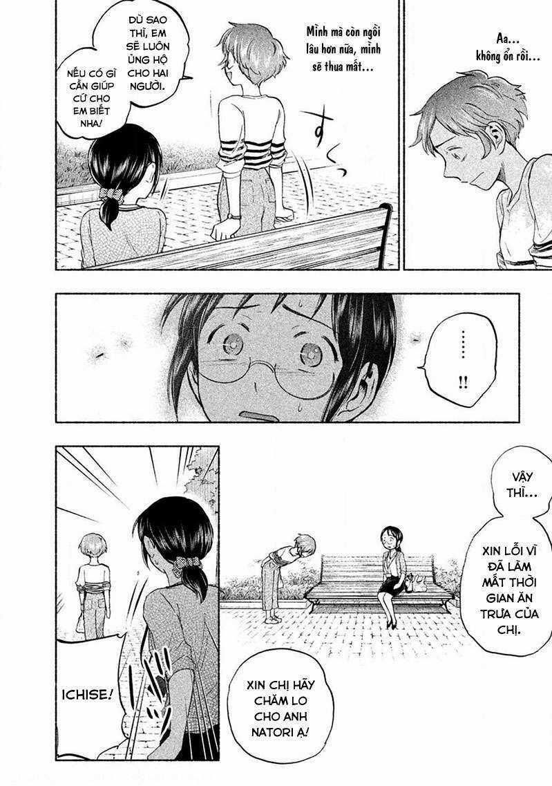 Mùi Mồ Hôi Và Hương Xà Phòng Chapter 22 trang 13