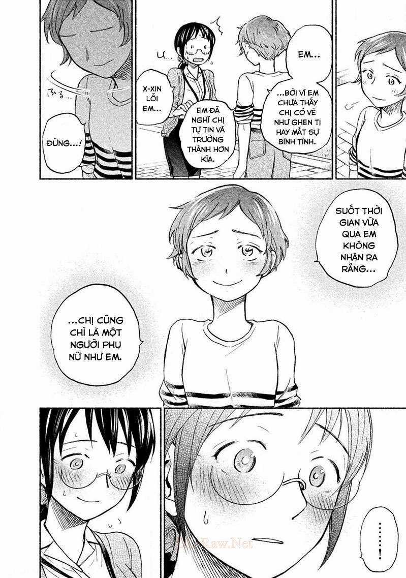 Mùi Mồ Hôi Và Hương Xà Phòng Chapter 22 trang 17