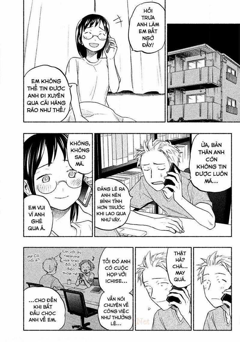 Mùi Mồ Hôi Và Hương Xà Phòng Chapter 22 trang 21