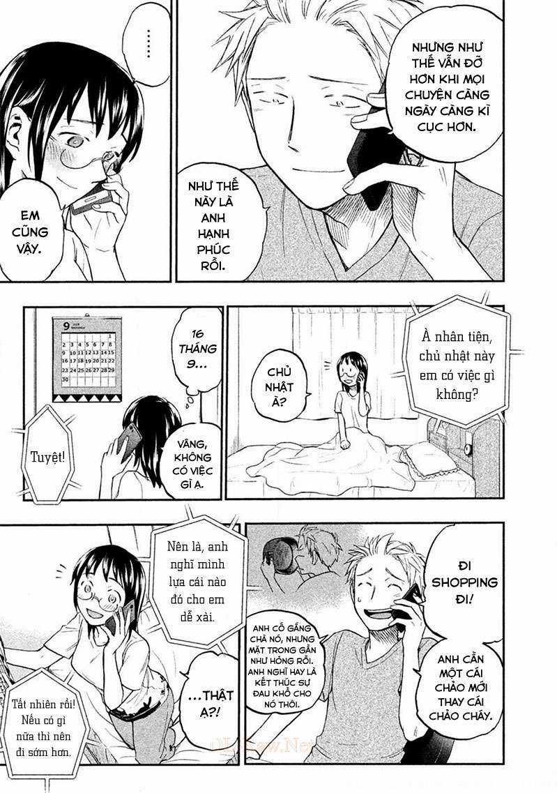 Mùi Mồ Hôi Và Hương Xà Phòng Chapter 22 trang 22