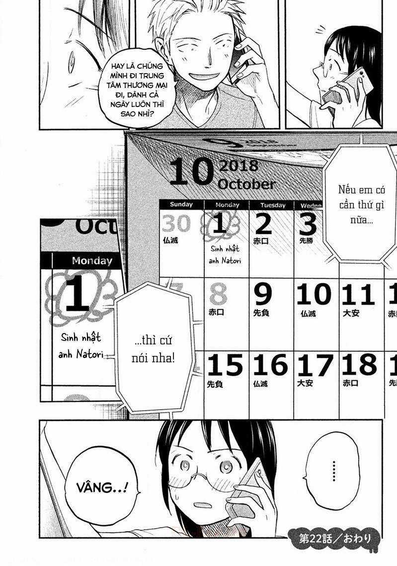 Mùi Mồ Hôi Và Hương Xà Phòng Chapter 22 trang 23