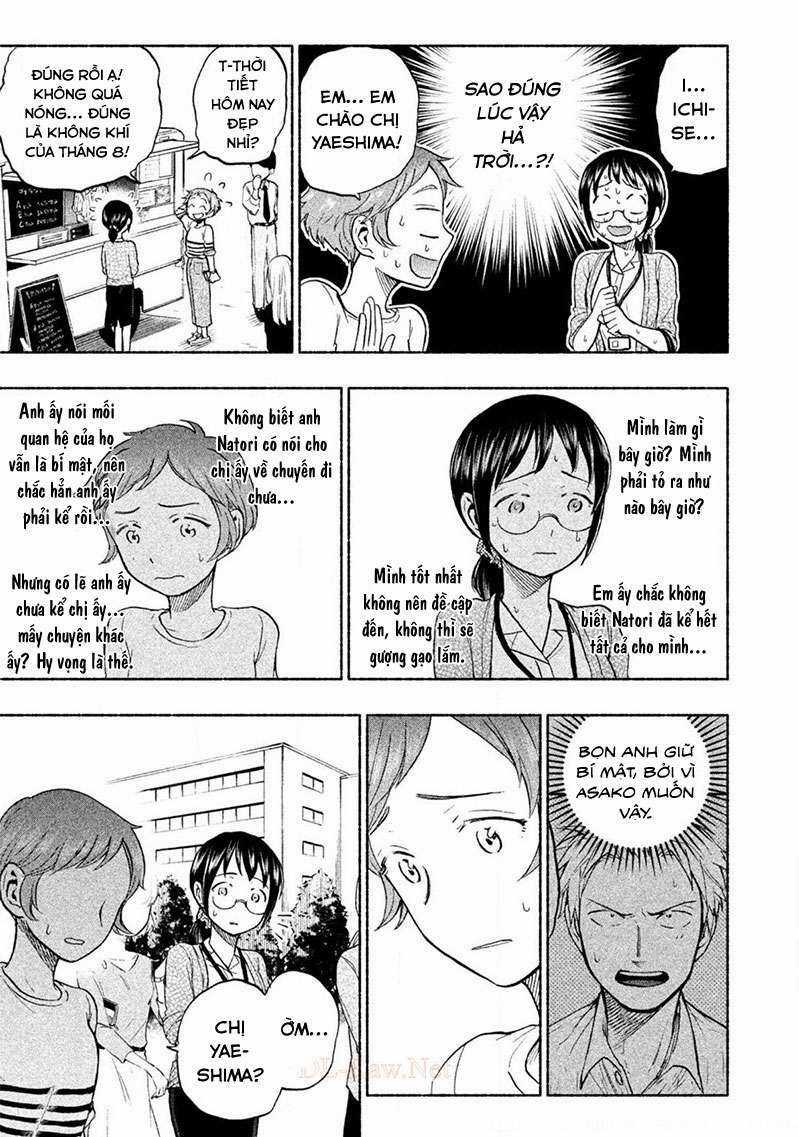 Mùi Mồ Hôi Và Hương Xà Phòng Chapter 22 trang 8