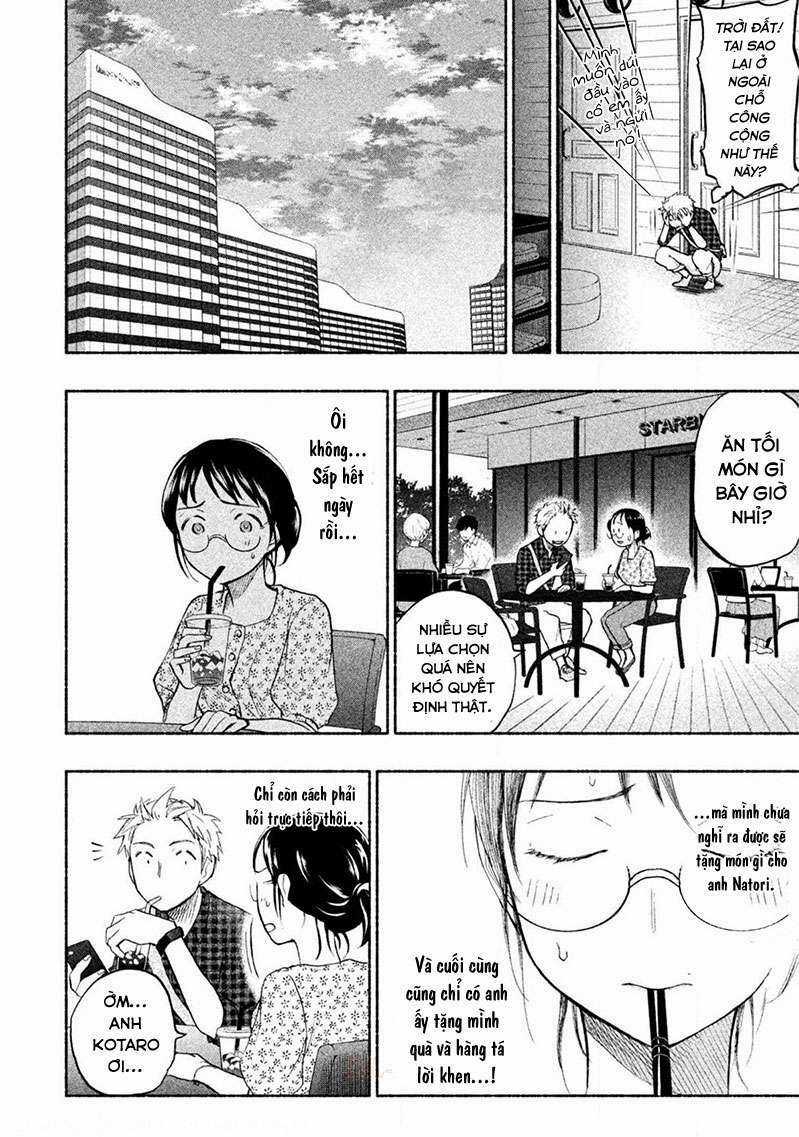 Mùi Mồ Hôi Và Hương Xà Phòng Chapter 23 trang 17