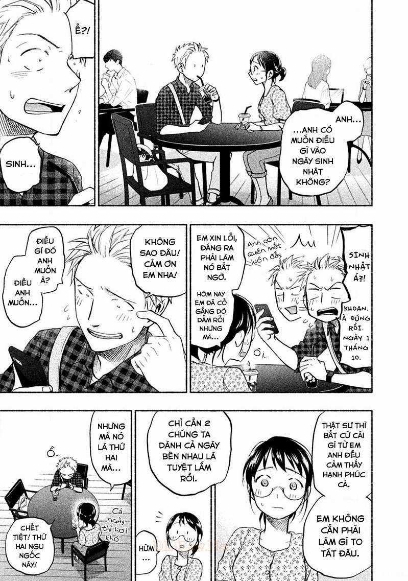 Mùi Mồ Hôi Và Hương Xà Phòng Chapter 23 trang 18