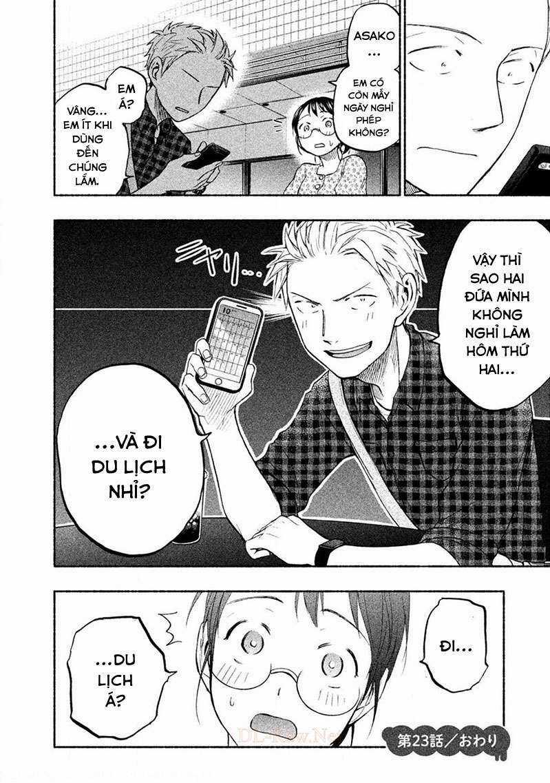 Mùi Mồ Hôi Và Hương Xà Phòng Chapter 23 trang 19