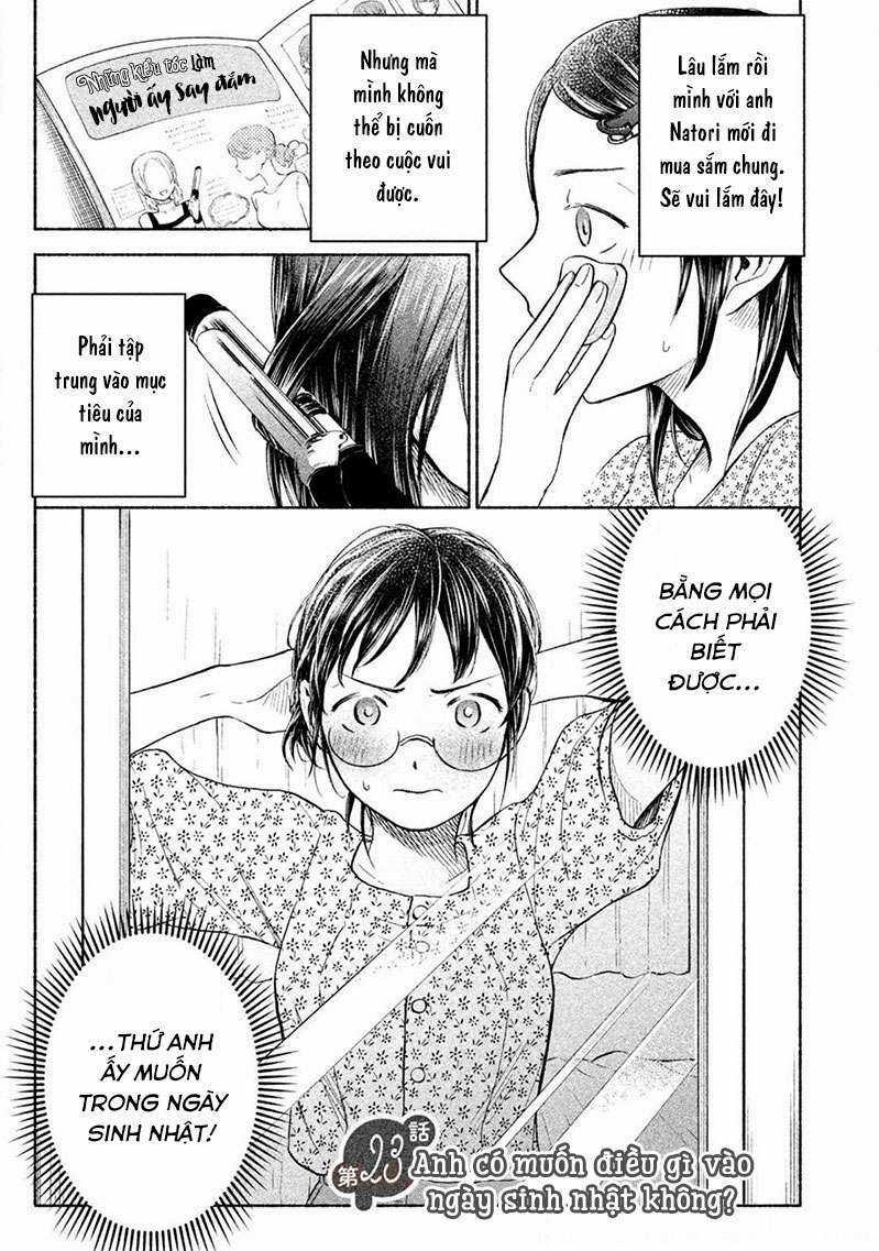 Mùi Mồ Hôi Và Hương Xà Phòng Chapter 23 trang 2