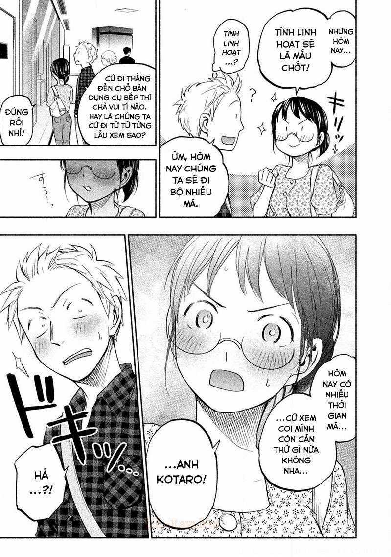 Mùi Mồ Hôi Và Hương Xà Phòng Chapter 23 trang 4