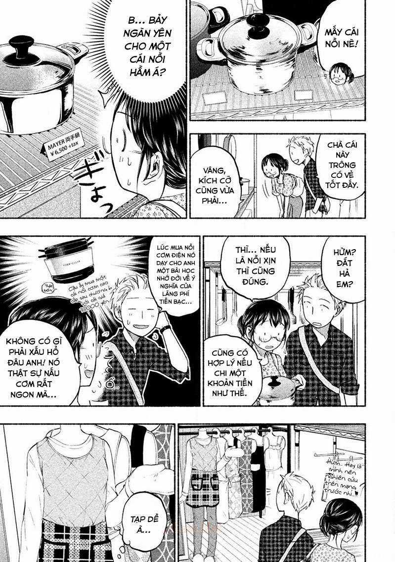 Mùi Mồ Hôi Và Hương Xà Phòng Chapter 23 trang 8