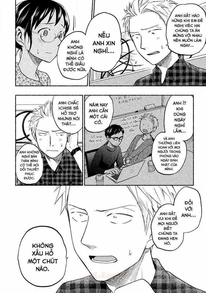 Mùi Mồ Hôi Và Hương Xà Phòng Chapter 24 trang 11