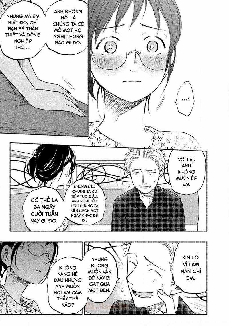 Mùi Mồ Hôi Và Hương Xà Phòng Chapter 24 trang 12