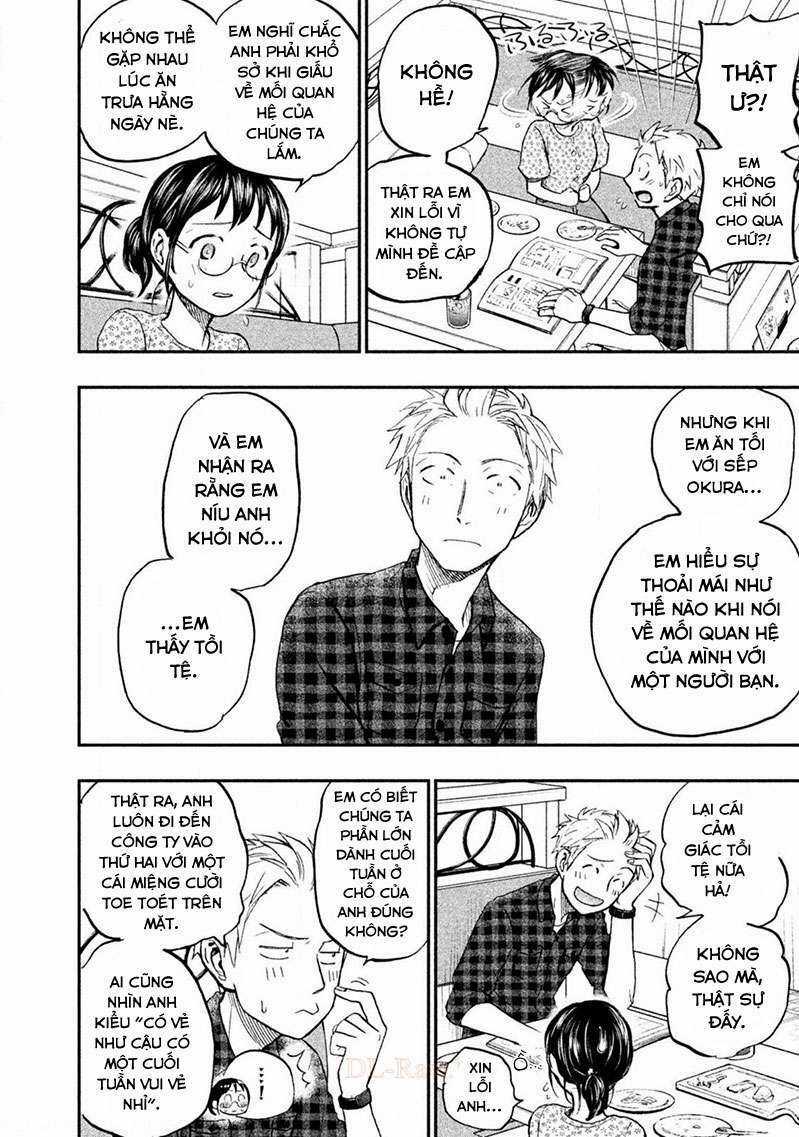 Mùi Mồ Hôi Và Hương Xà Phòng Chapter 24 trang 15