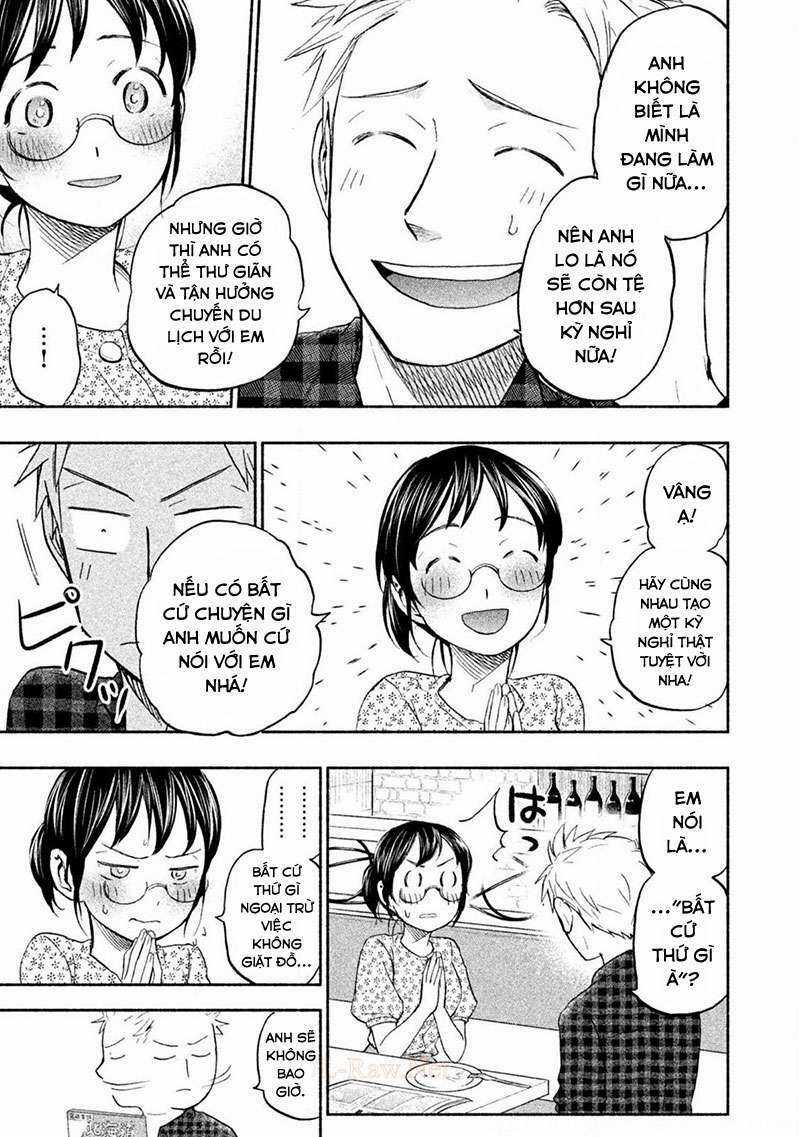 Mùi Mồ Hôi Và Hương Xà Phòng Chapter 24 trang 16