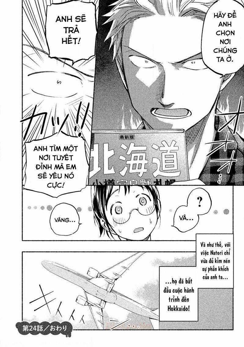 Mùi Mồ Hôi Và Hương Xà Phòng Chapter 24 trang 17