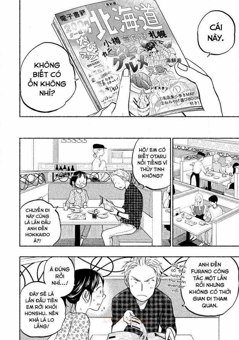 Mùi Mồ Hôi Và Hương Xà Phòng Chapter 24 trang 3