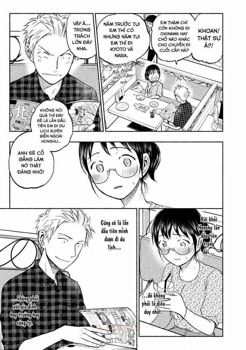 Mùi Mồ Hôi Và Hương Xà Phòng Chapter 24 trang 4