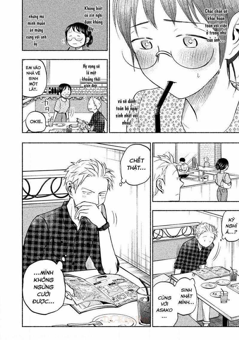 Mùi Mồ Hôi Và Hương Xà Phòng Chapter 24 trang 5