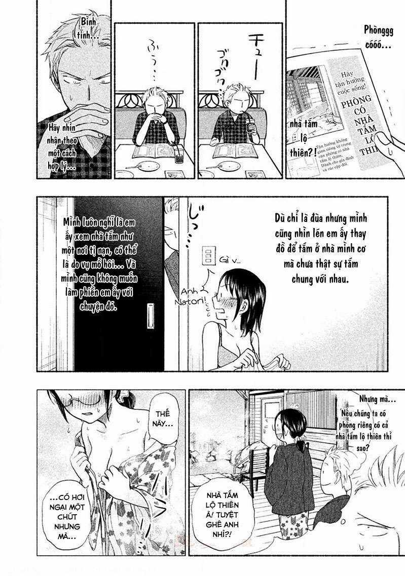 Mùi Mồ Hôi Và Hương Xà Phòng Chapter 24 trang 7