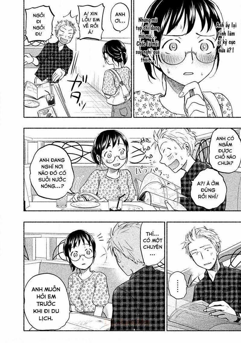 Mùi Mồ Hôi Và Hương Xà Phòng Chapter 24 trang 9