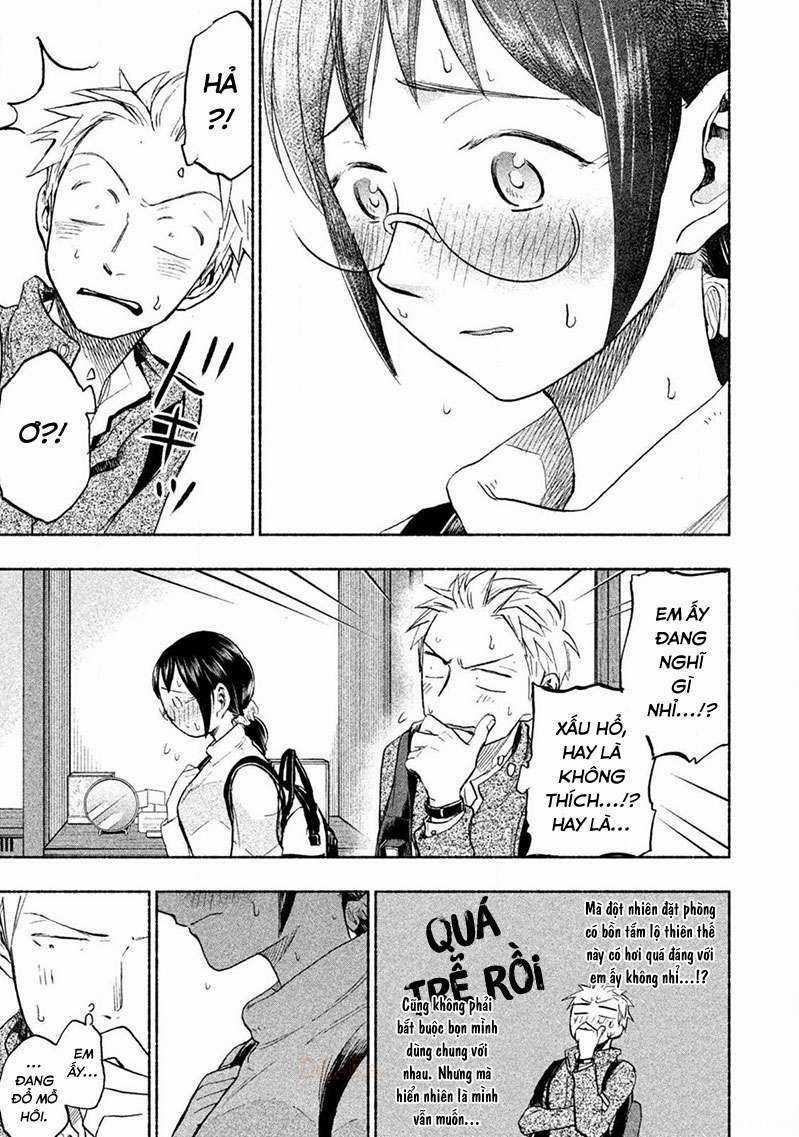 Mùi Mồ Hôi Và Hương Xà Phòng Chapter 25 trang 16