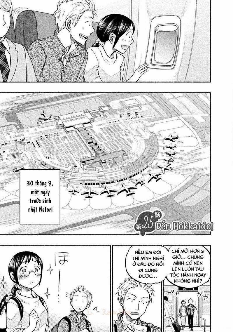 Mùi Mồ Hôi Và Hương Xà Phòng Chapter 25 trang 2