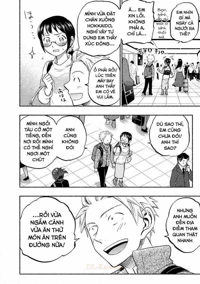 Mùi Mồ Hôi Và Hương Xà Phòng Chapter 25 trang 3