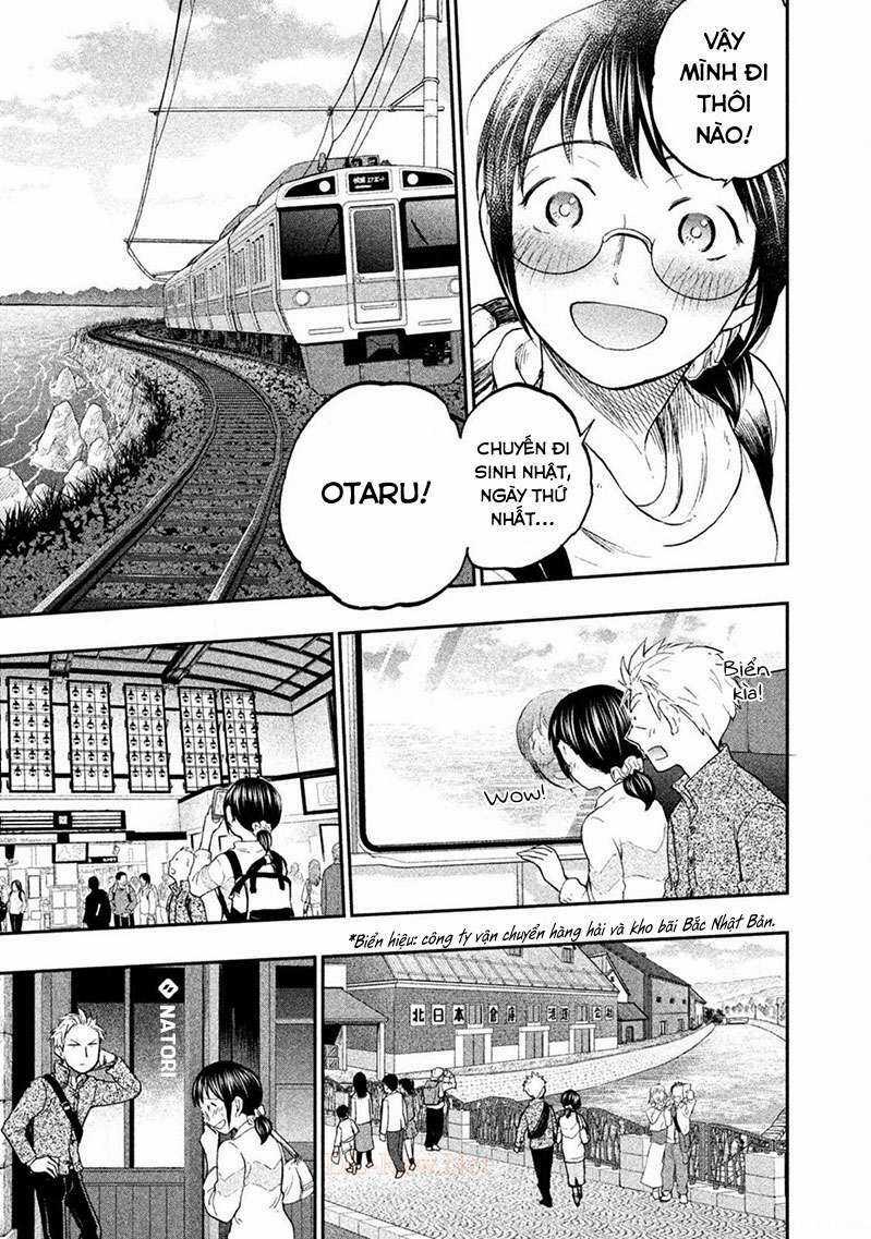 Mùi Mồ Hôi Và Hương Xà Phòng Chapter 25 trang 4