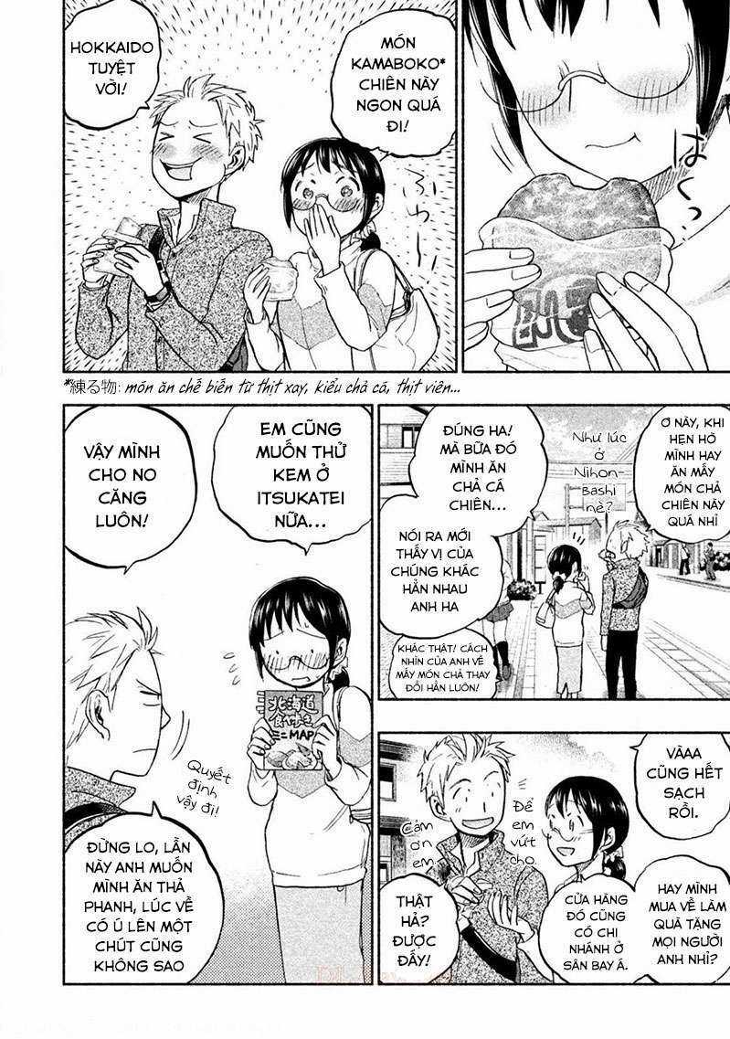 Mùi Mồ Hôi Và Hương Xà Phòng Chapter 25 trang 5