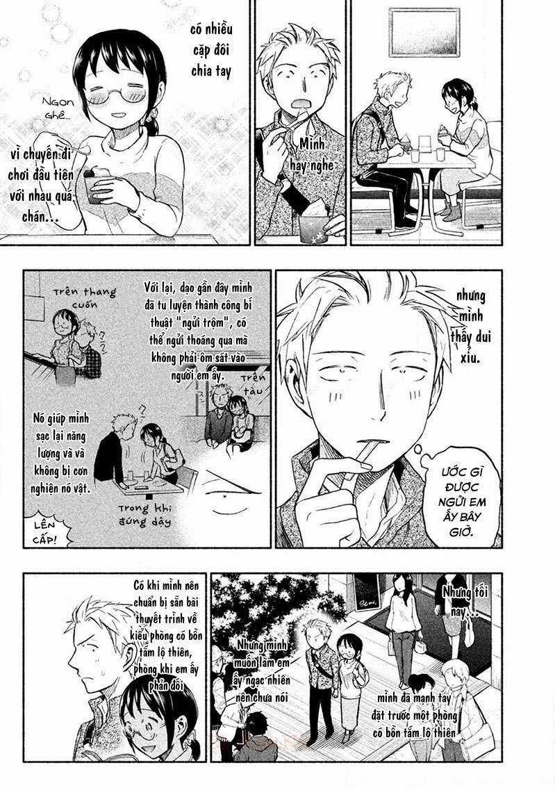 Mùi Mồ Hôi Và Hương Xà Phòng Chapter 25 trang 6