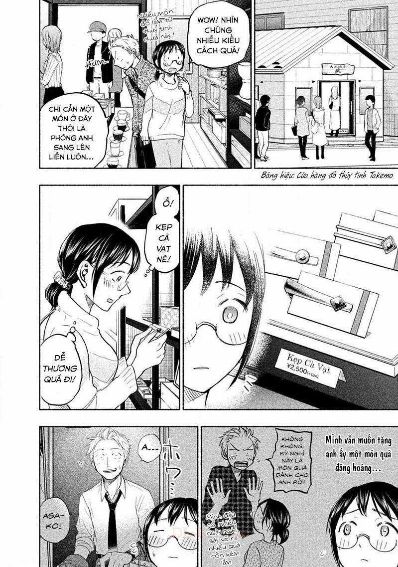 Mùi Mồ Hôi Và Hương Xà Phòng Chapter 25 trang 7