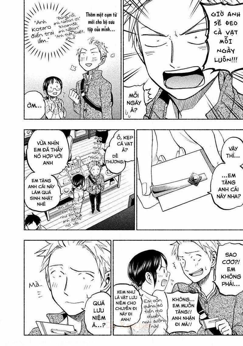 Mùi Mồ Hôi Và Hương Xà Phòng Chapter 25 trang 9