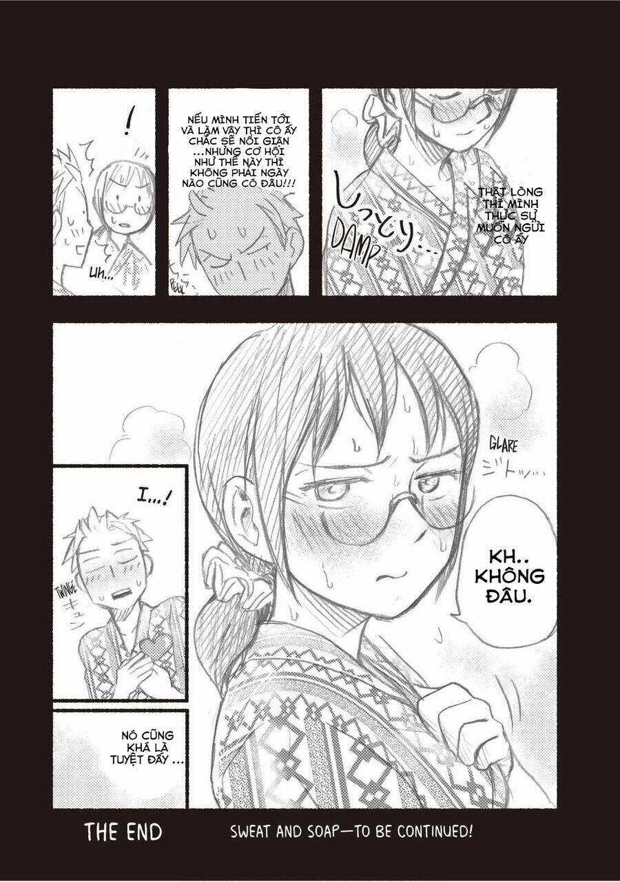 Mùi Mồ Hôi Và Hương Xà Phòng Chapter 26.5 trang 7