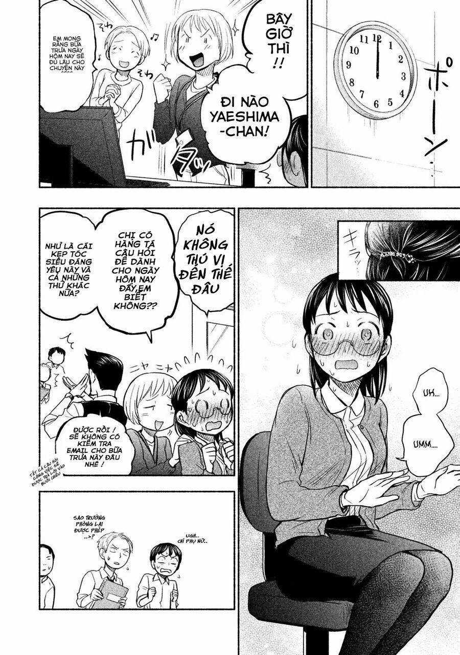 Mùi Mồ Hôi Và Hương Xà Phòng Chapter 27 trang 9