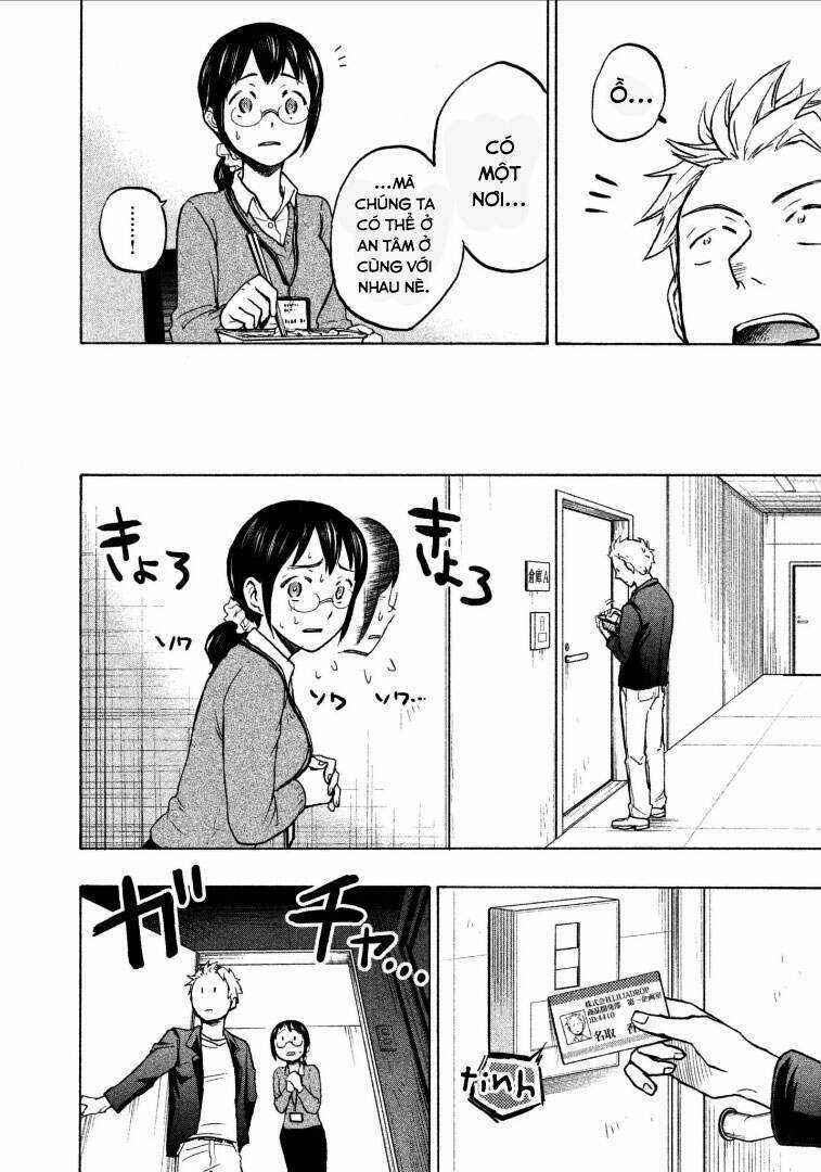 Mùi Mồ Hôi Và Hương Xà Phòng Chapter 3 trang 10