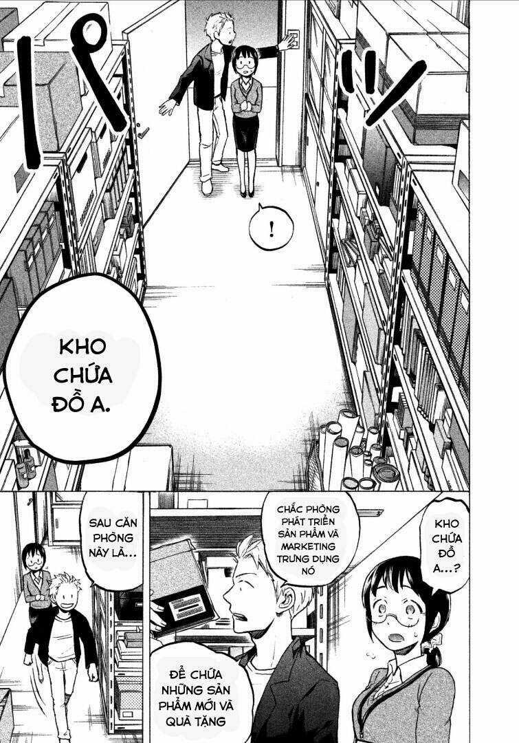 Mùi Mồ Hôi Và Hương Xà Phòng Chapter 3 trang 11