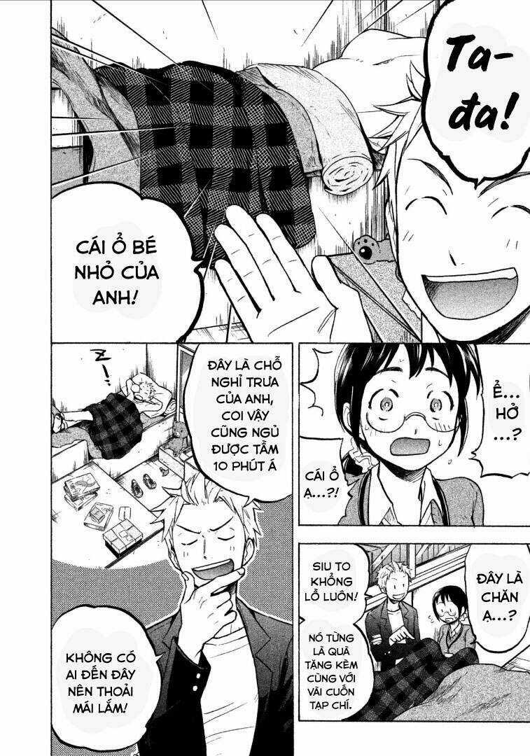 Mùi Mồ Hôi Và Hương Xà Phòng Chapter 3 trang 12