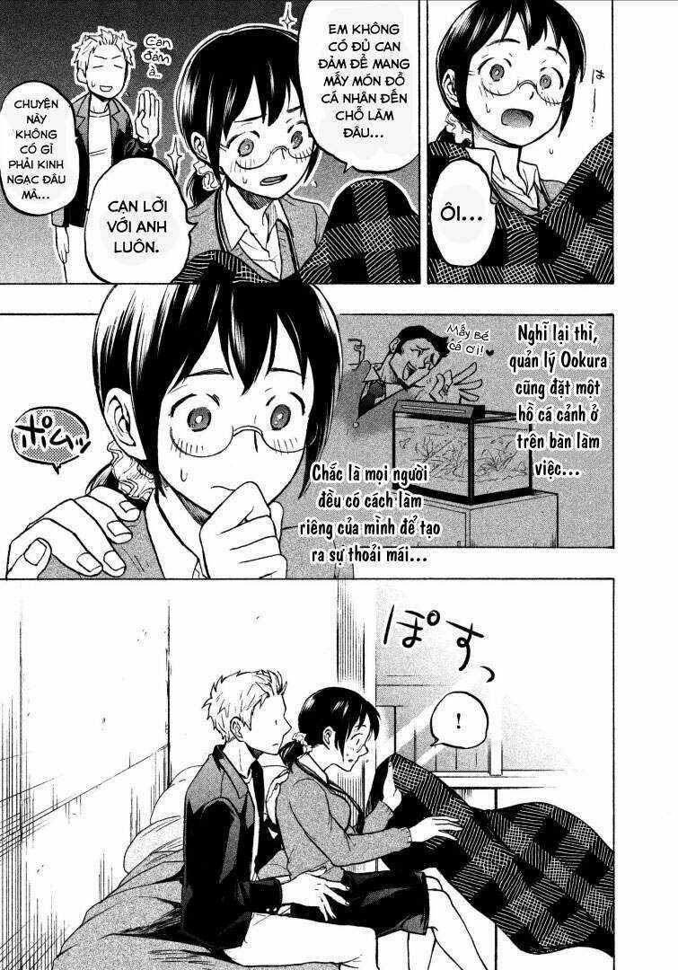 Mùi Mồ Hôi Và Hương Xà Phòng Chapter 3 trang 13