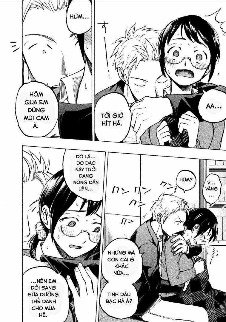 Mùi Mồ Hôi Và Hương Xà Phòng Chapter 3 trang 14