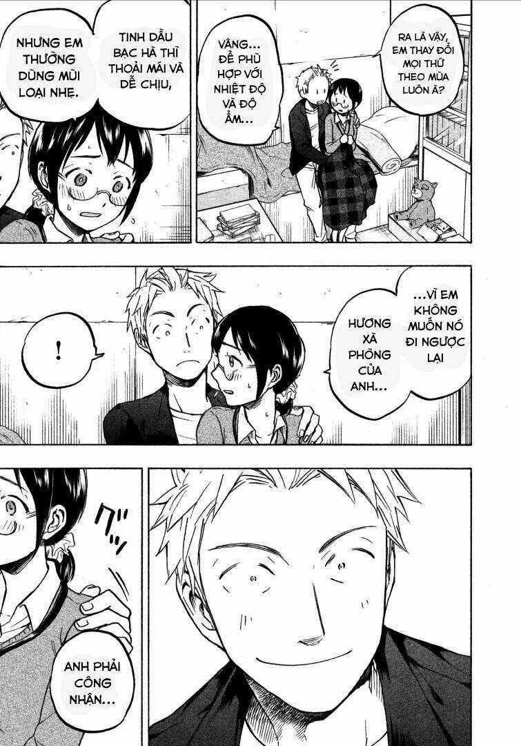 Mùi Mồ Hôi Và Hương Xà Phòng Chapter 3 trang 15