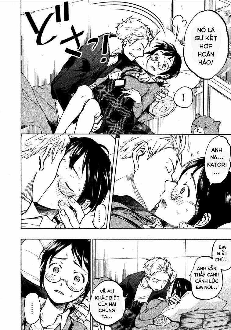 Mùi Mồ Hôi Và Hương Xà Phòng Chapter 3 trang 16