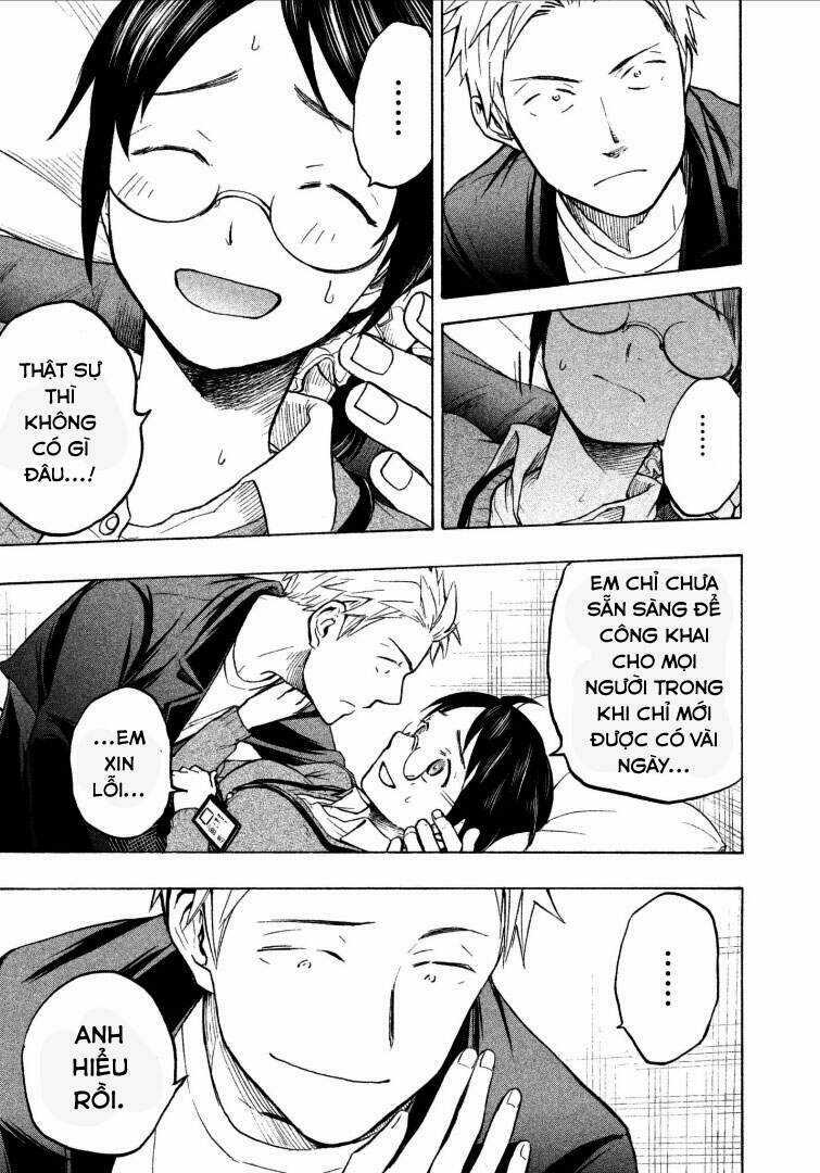 Mùi Mồ Hôi Và Hương Xà Phòng Chapter 3 trang 17