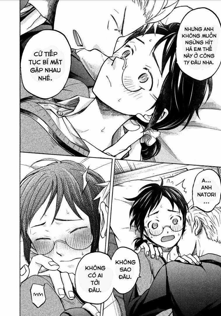 Mùi Mồ Hôi Và Hương Xà Phòng Chapter 3 trang 18