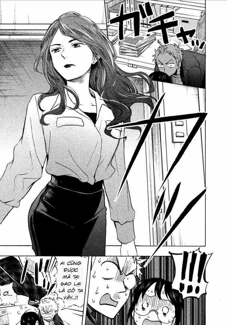 Mùi Mồ Hôi Và Hương Xà Phòng Chapter 3 trang 19