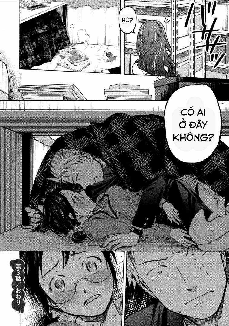 Mùi Mồ Hôi Và Hương Xà Phòng Chapter 3 trang 20