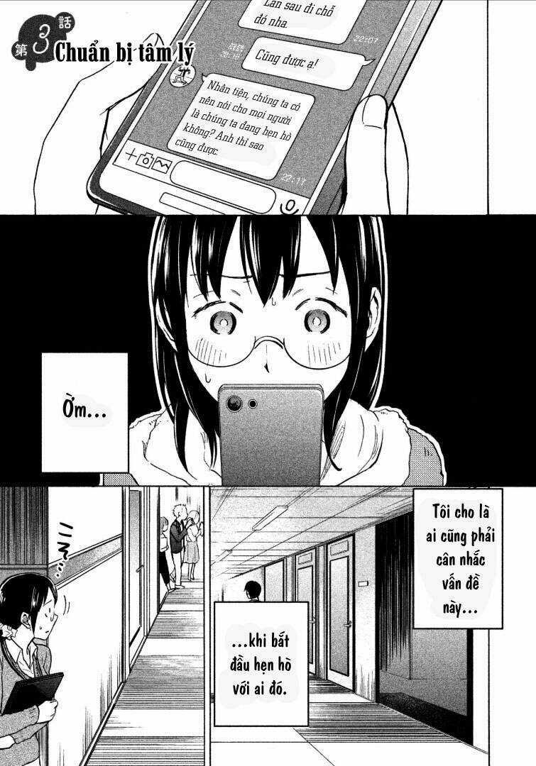 Mùi Mồ Hôi Và Hương Xà Phòng Chapter 3 trang 3