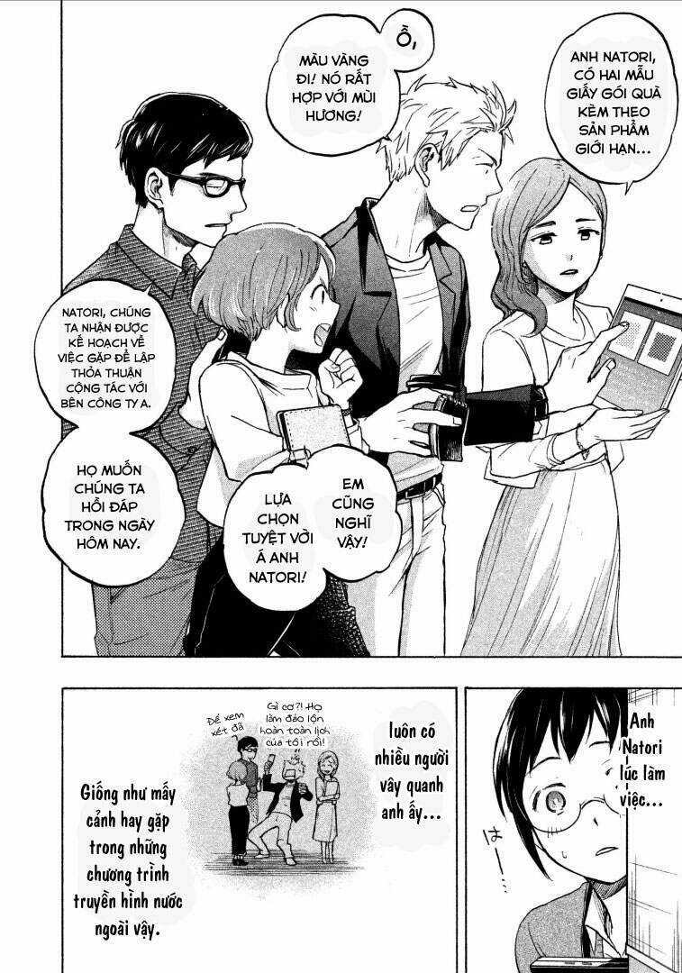 Mùi Mồ Hôi Và Hương Xà Phòng Chapter 3 trang 4