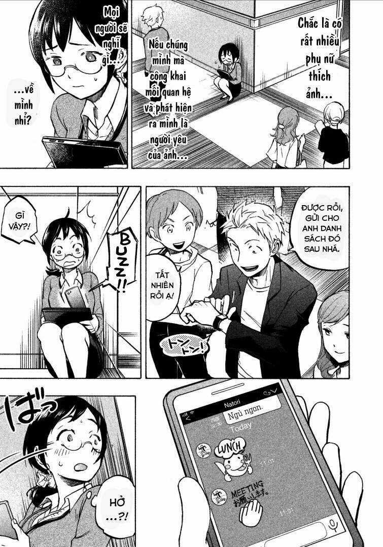 Mùi Mồ Hôi Và Hương Xà Phòng Chapter 3 trang 5