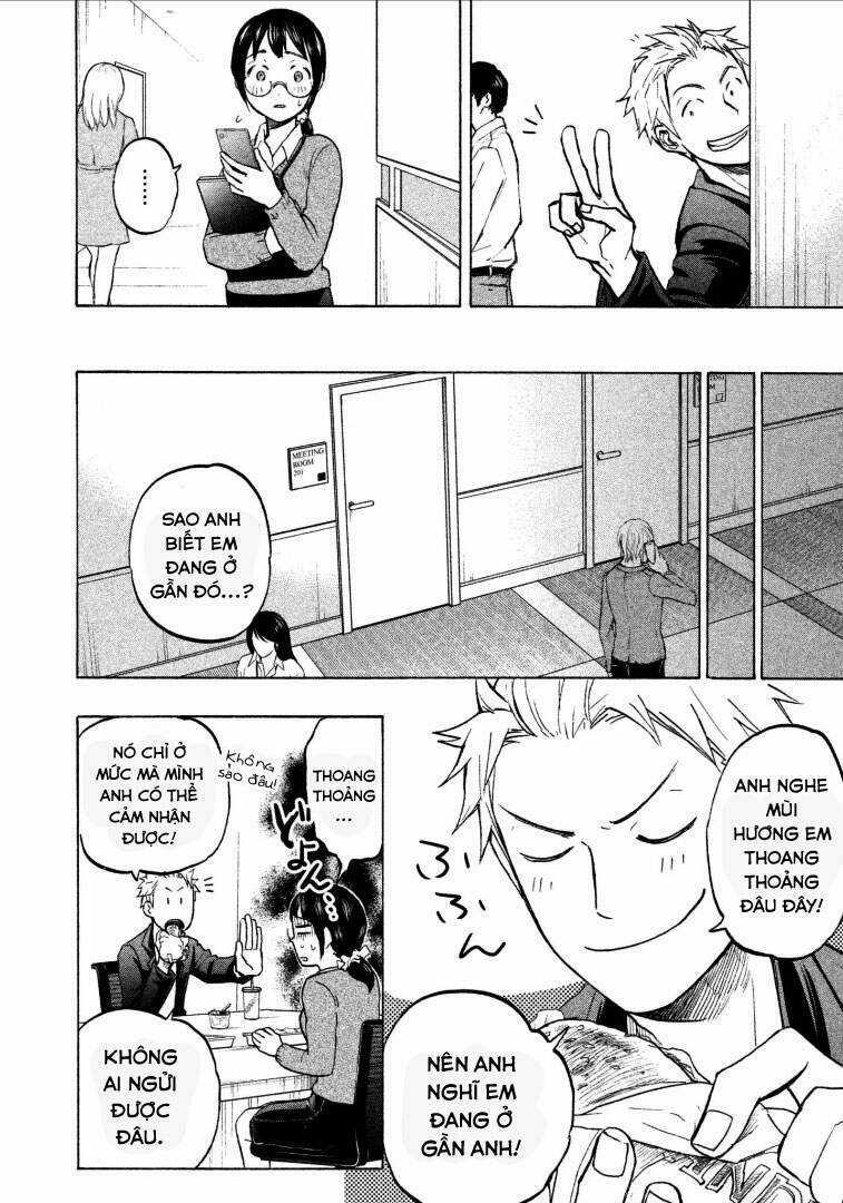 Mùi Mồ Hôi Và Hương Xà Phòng Chapter 3 trang 6